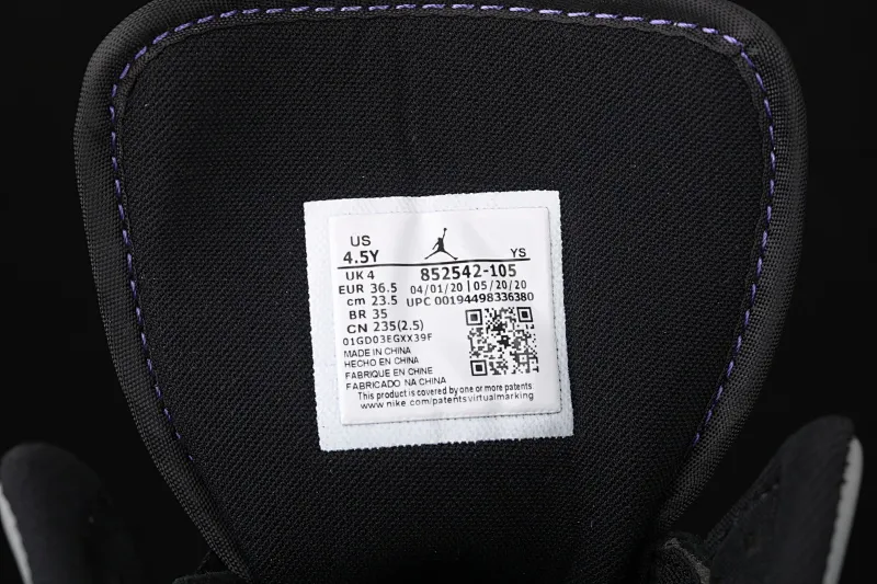All categories Air Jordan Jordan series basketball shoes Air Jordan 1 Mid Air Jordan 1 Mid AJ1 Joe 1 China Grizzly Panda 852542-105